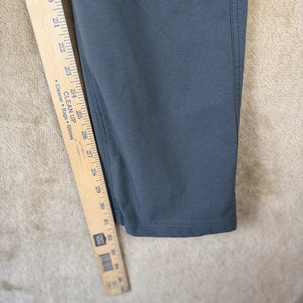 KUHL Silencr Rogue Pants Mens 32x32 Carbon Gray Ripstop Stretch Hiking Tapered - Picture 2 of 8